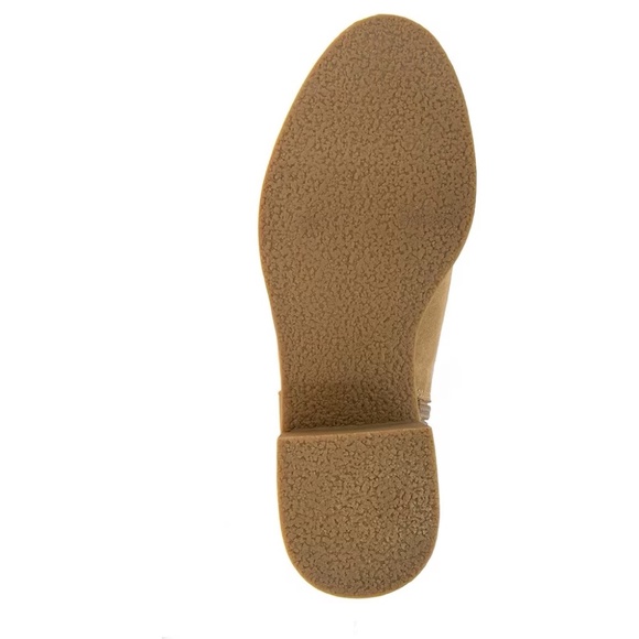 New Kensie Women's Naya Knee High Boots Brown Size 11 Faux Suede Super Cute - Picture 9 of 10